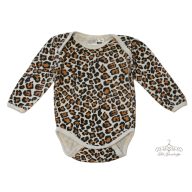 ergee jaguár mintás body 80-as / 11 kg