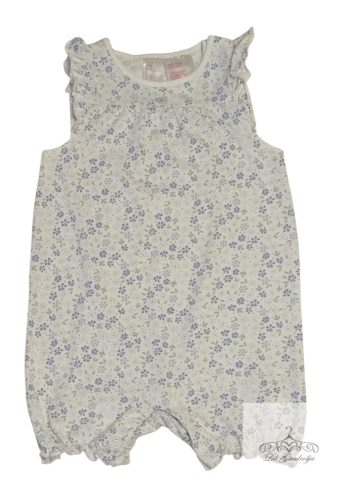H&M kék virágos rompers 80-as / 11 kg