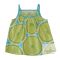 carter's lime-os spagettipántos ruha 80-as / 11 kg