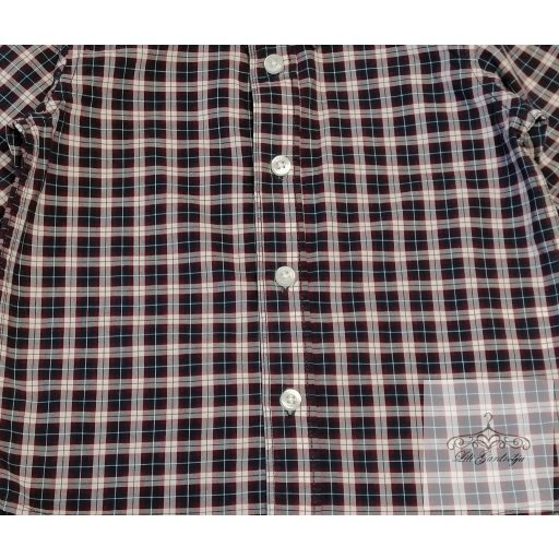 H&M kockás ing 74-es / 9.5 kg