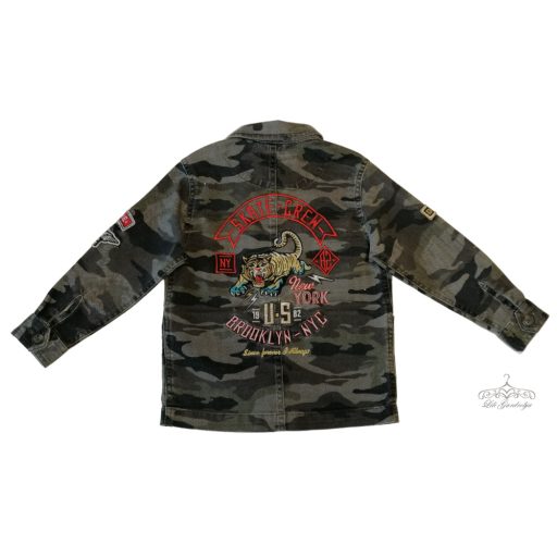next camo hímzett farmer felső 98-as