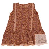matalan apróvirágos ruha 68-as / 8 kg