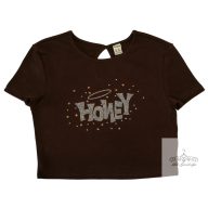 Shein strasszos felső 152-es