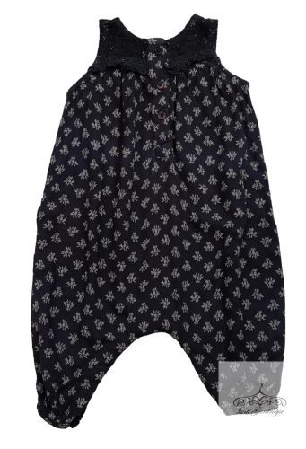 next fekete csipkés playsuit 68-as / 8 kg