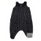 next fekete csipkés playsuit 68-as / 8 kg