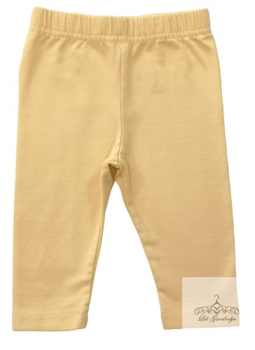 TU sárga leggings 62-68-as / 8 kg