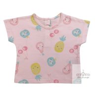 matalan gyümölcsös póló 56-62-es