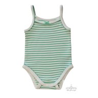 C&A zöld csíkos body 74-es / 9.5 kg