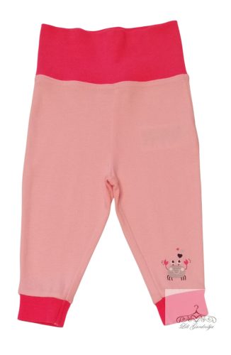 lupilu rózsaszín magasderekú nadrág 62-68-as / 8 kg