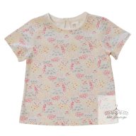 H&M apróvirágos póló 80-as / 11 kg