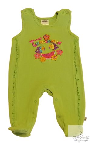 Jacky baby Tropicana kantáros talpas nadrág 56-os
