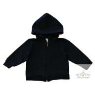   california fleece sötétkék kapucnis felső 74-80-as / 11 kg