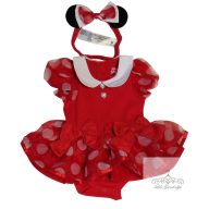 Disney baby Minnie egybebodys ruha + fejpánt 80-as / 11 kg