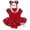 Disney baby Minnie egybebodys ruha + fejpánt 80-as / 11 kg