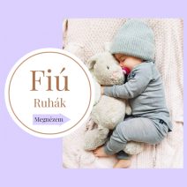 Fiú ruhák - Csak újak!