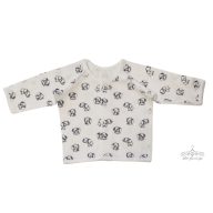   george kék elefántos felső koraszülött / kis súlyú babáknak / 2.5 kg